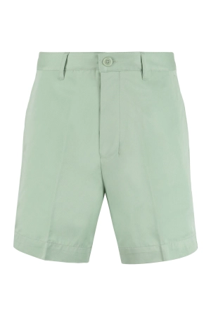 AMI Button Detailed Bermuda Shorts