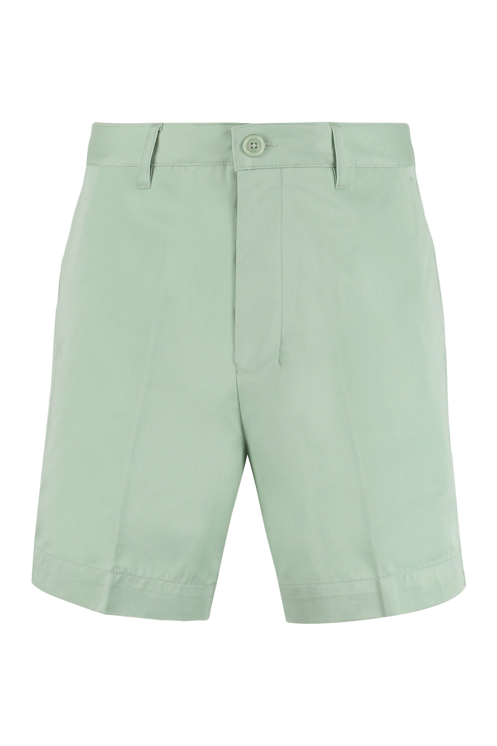 AMI Button Detailed Bermuda Shorts