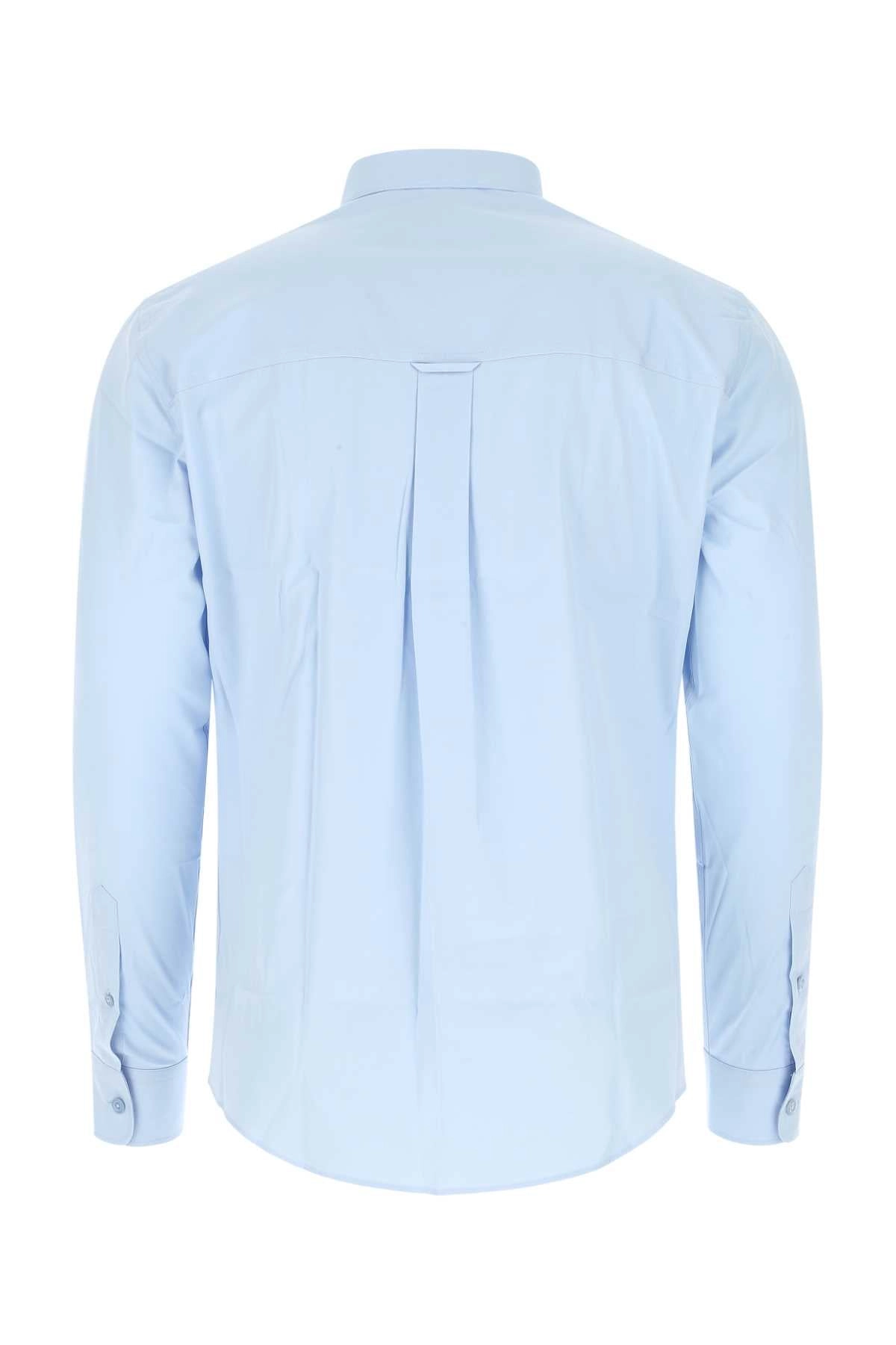 AMI Logo Embroidered Long-Sleeved Shirt