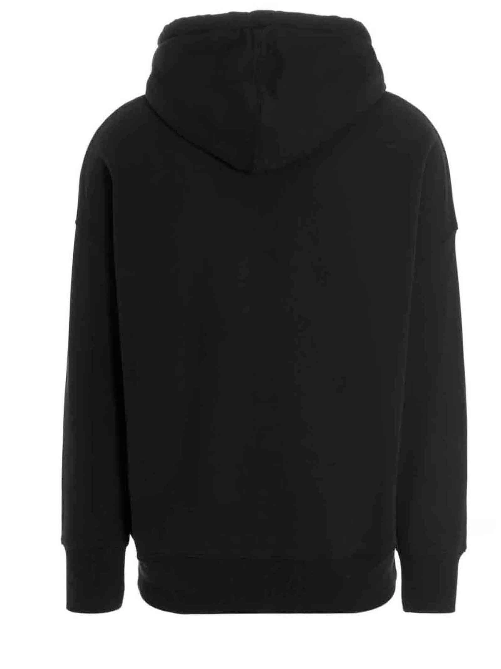 AMI Logo Printed Drawstring Hoodie