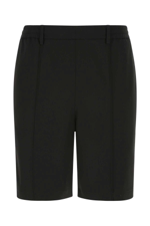 AMI Pleat Detailed Bermuda Shorts