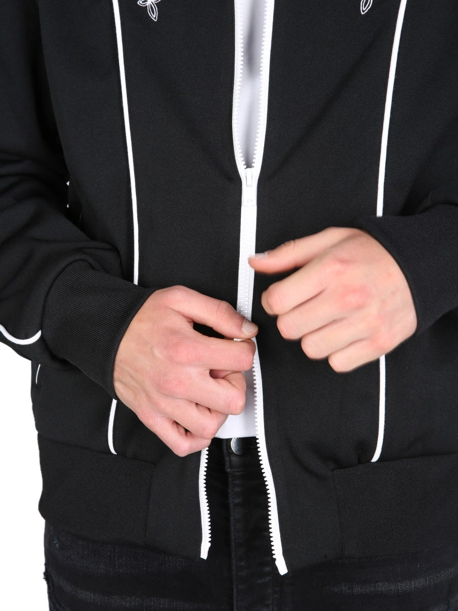 Amiri Western Embroidered Motif Track Jacket