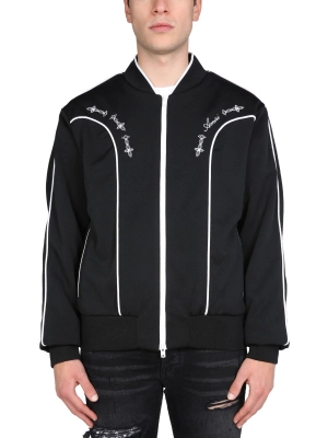Amiri Western Embroidered Motif Track Jacket