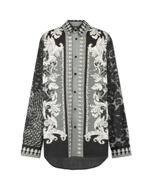 Animalier Long Sleeve Shirt