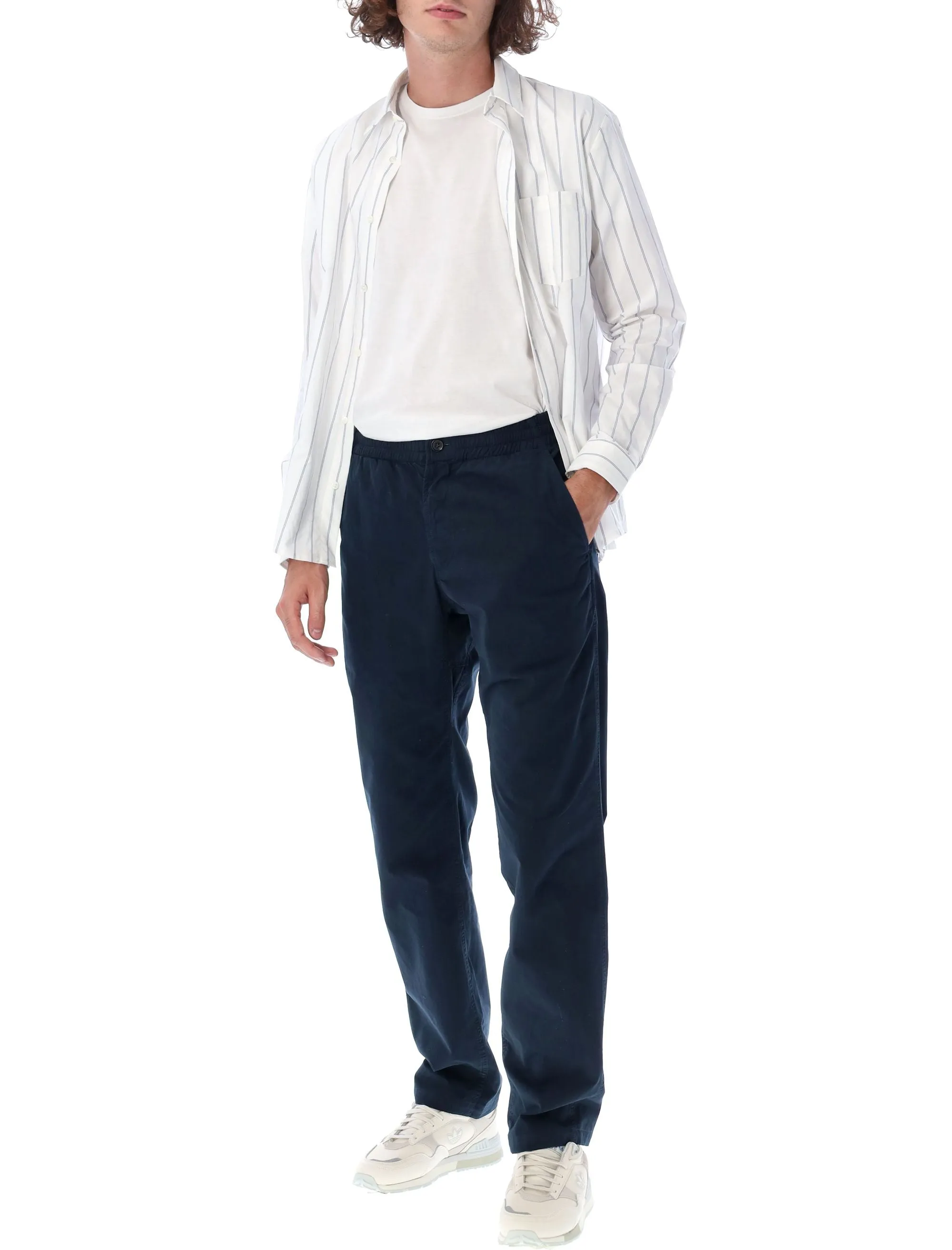A.P.C Clement Striped Button-Up Shirt