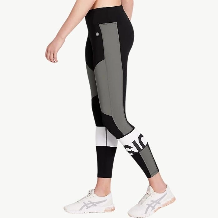 Asics Color Block Cropped Women's Tights