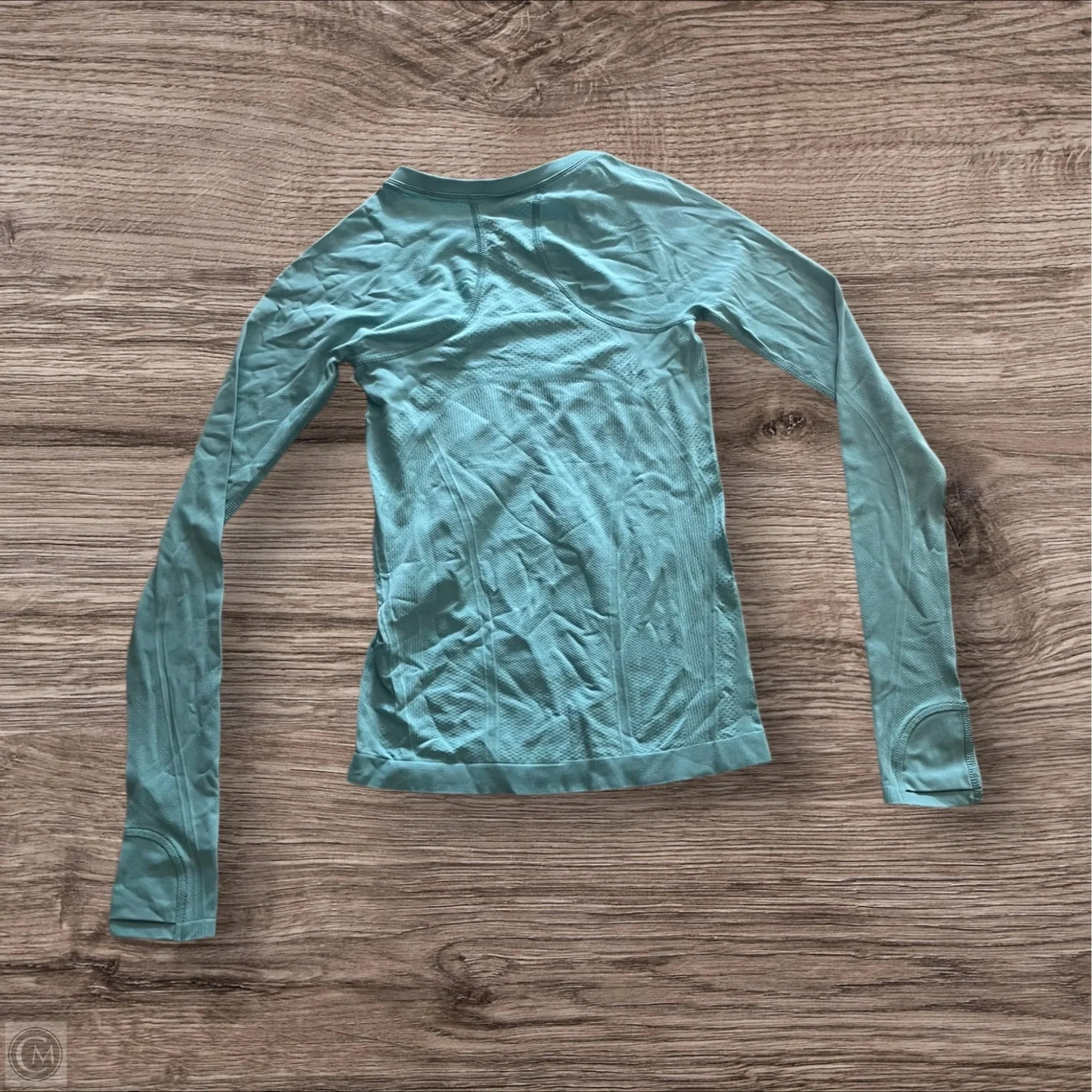 Athletic Top Long Sleeve Crewneck By Athleta In Blue, Size: Xxs