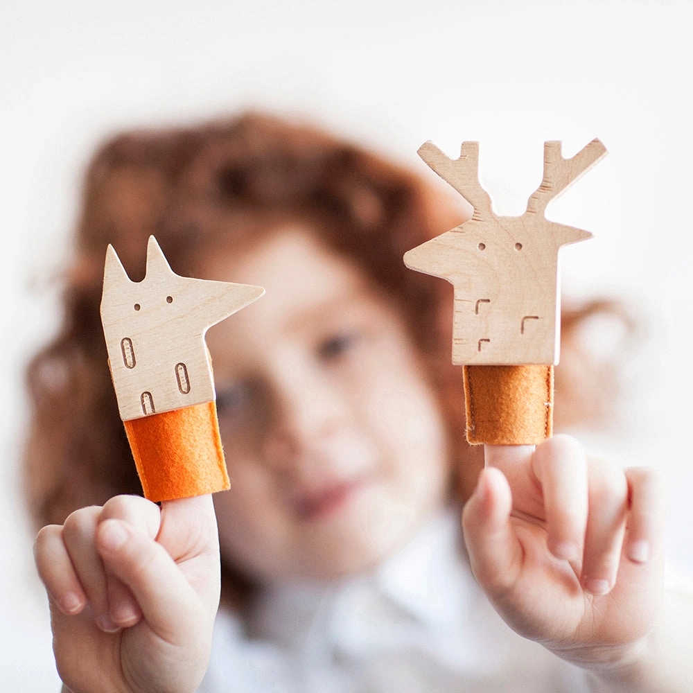 babai Finger Theater Deer