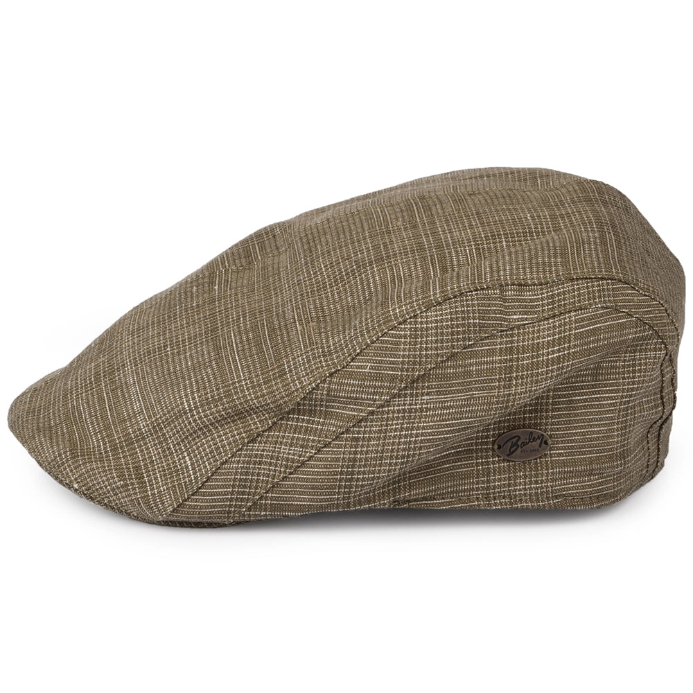 Bailey Hats Burney Flat Cap - Brown