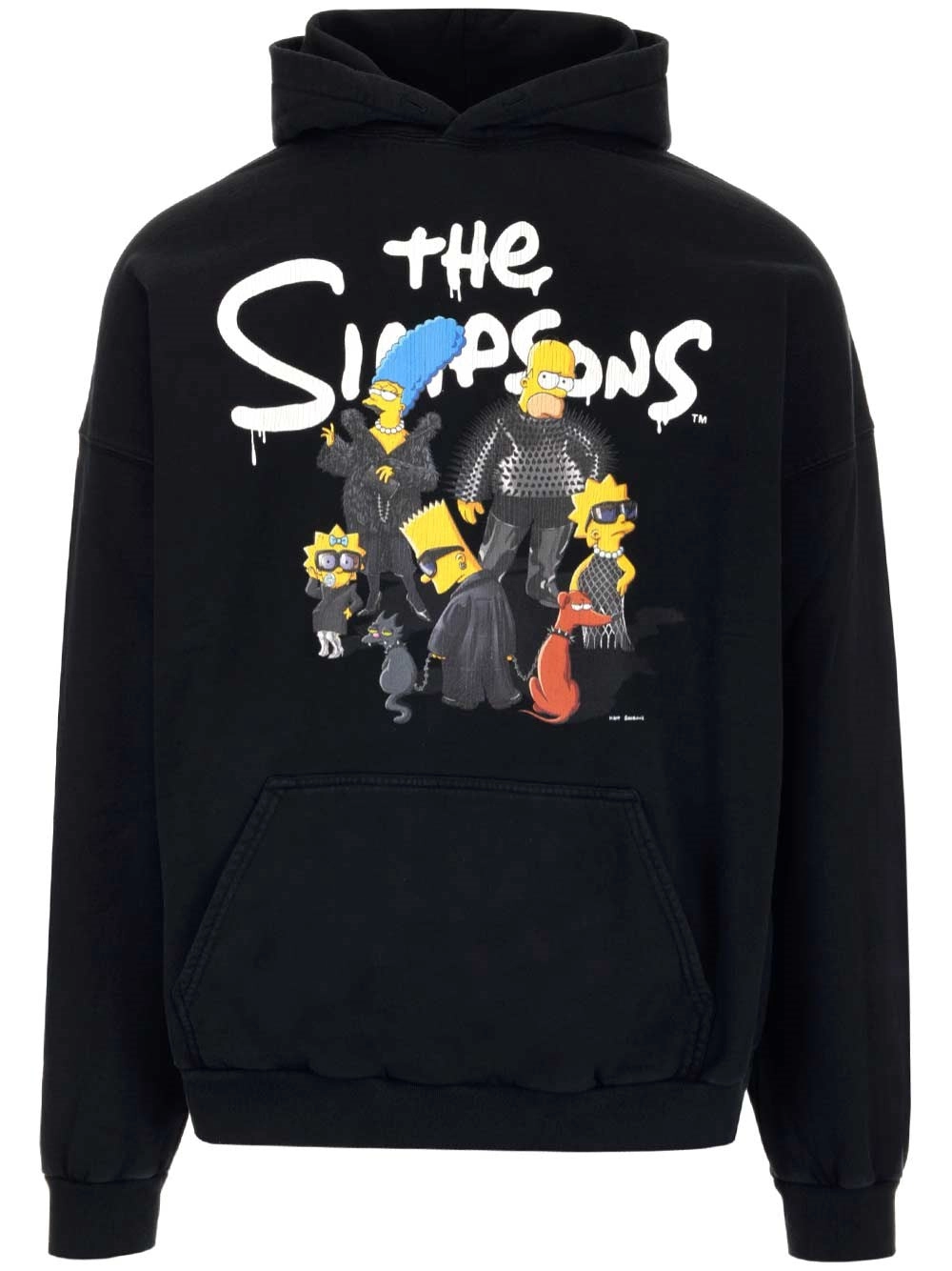 Balenciaga The Simpsons 20th Television Oversized Hoodie