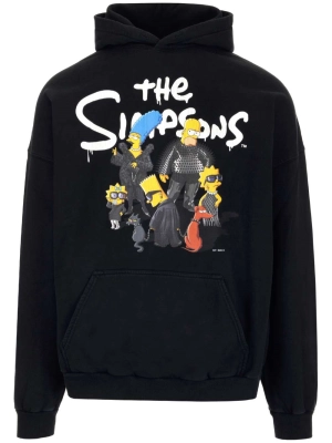 Balenciaga The Simpsons 20th Television Oversized Hoodie