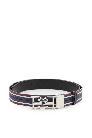Bally Logo Plaque Belt