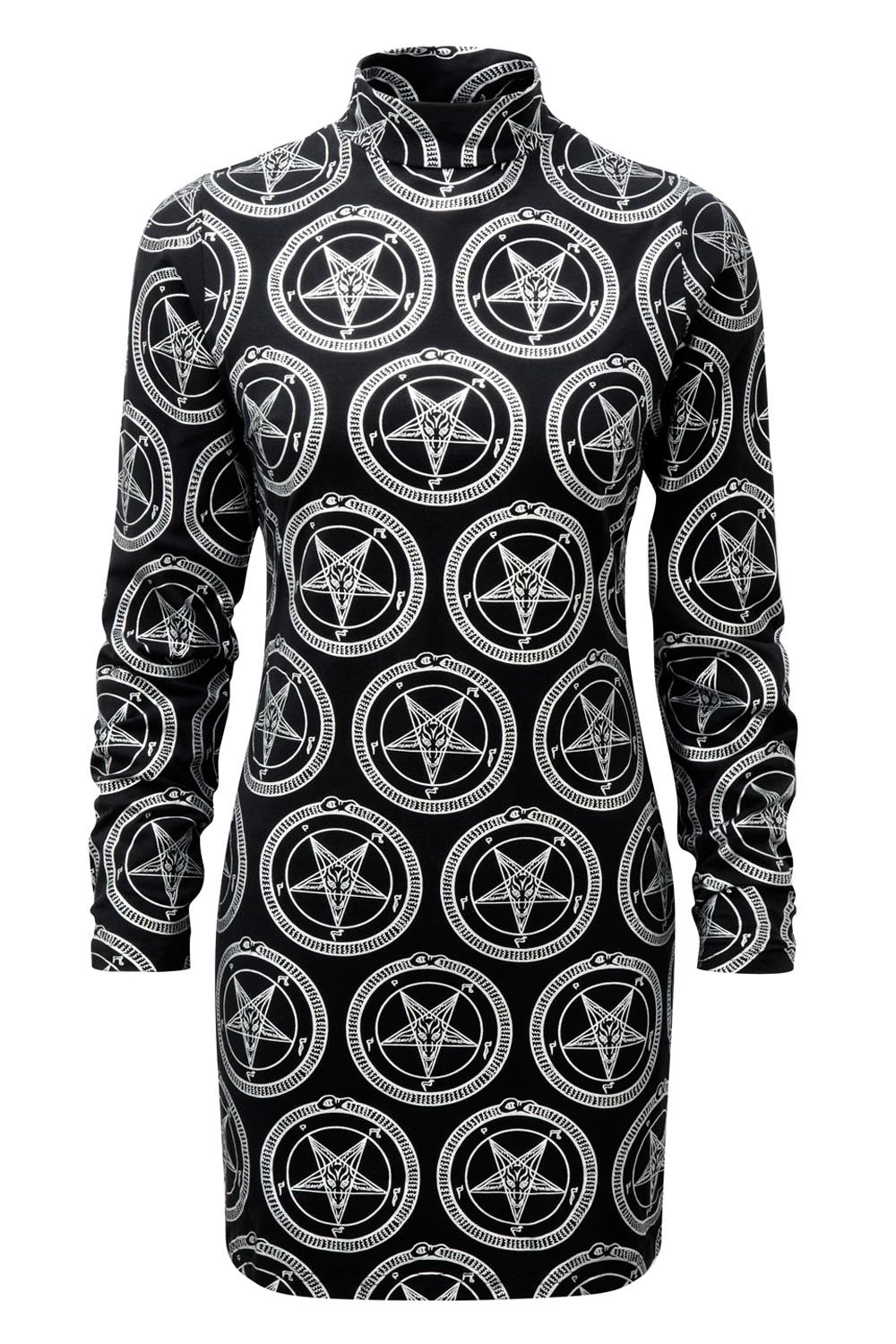 Baphomet L/S Weekend Dress [B] - Resurrect
