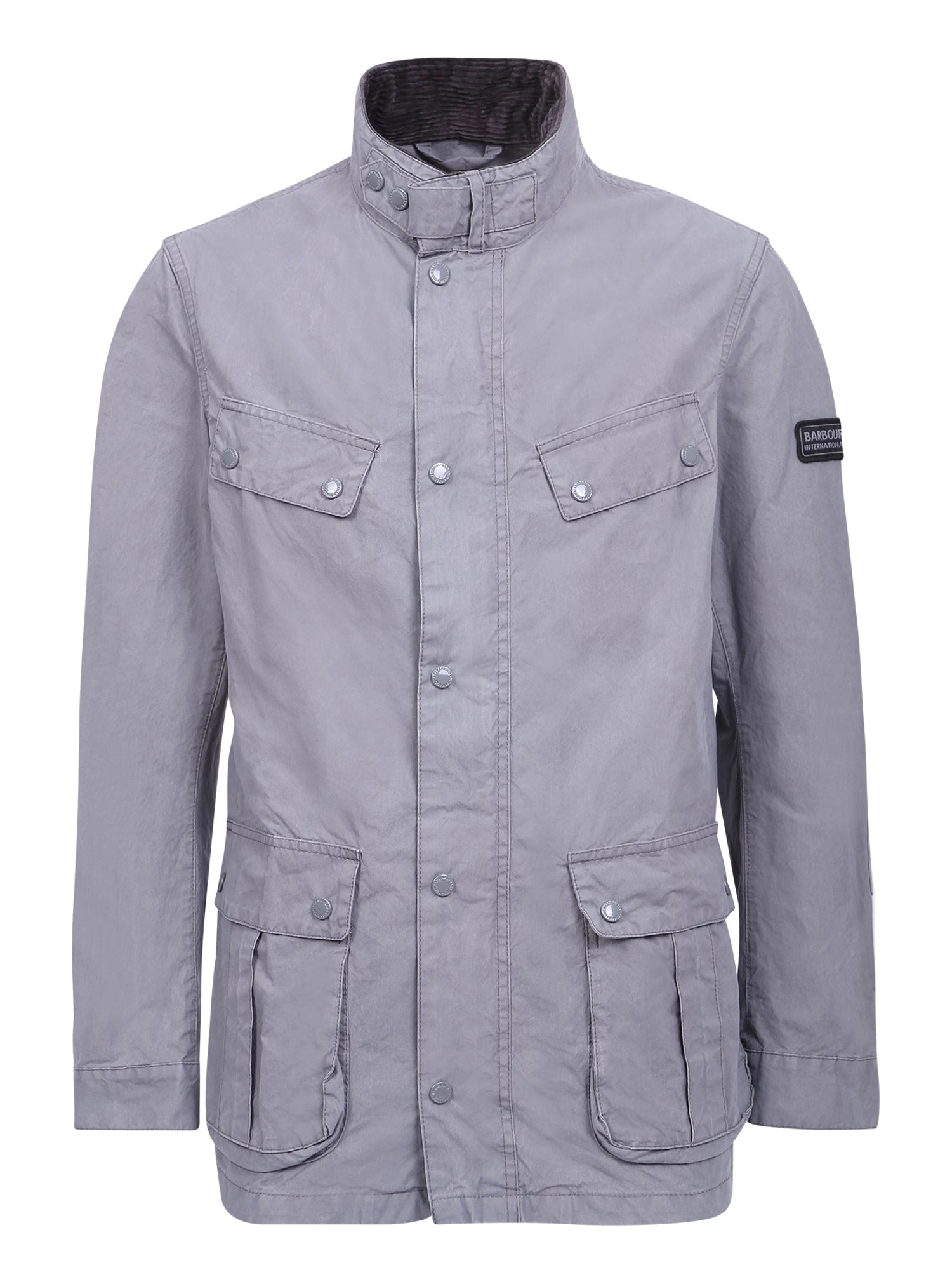 Barbour Logo Patch Duke Jacket