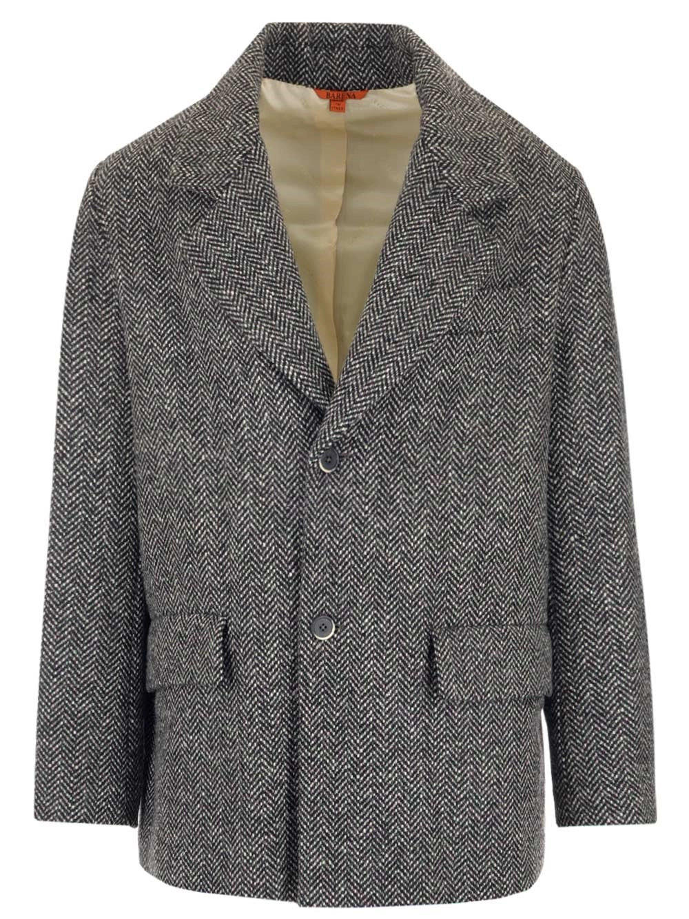 Barena Single-Breasted Tailored Blazer