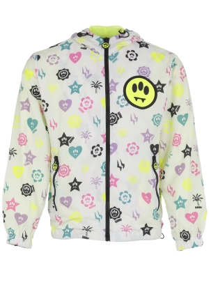 Barrow Allover Printed Hooded Jacket