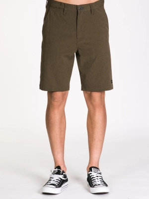 BILLABONG CROSSFIRE X 21 HYBRID SHORT - CLEARANCE
