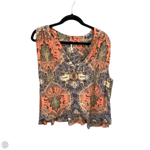 Blouse Sleeveless By Free People In Multi-colored, Size: L