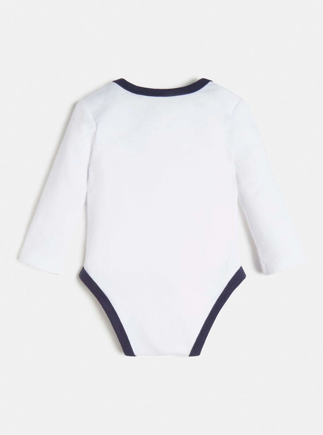 Blue and White Bear Bodysuit (0-12m)