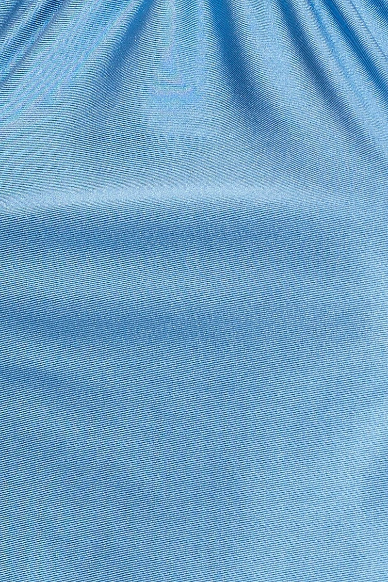 Blue Halter Top