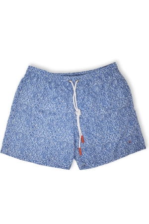 Blue Medallion Swim Shorts