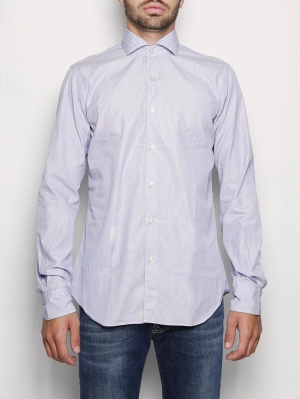 Blue / White Striped Shirt