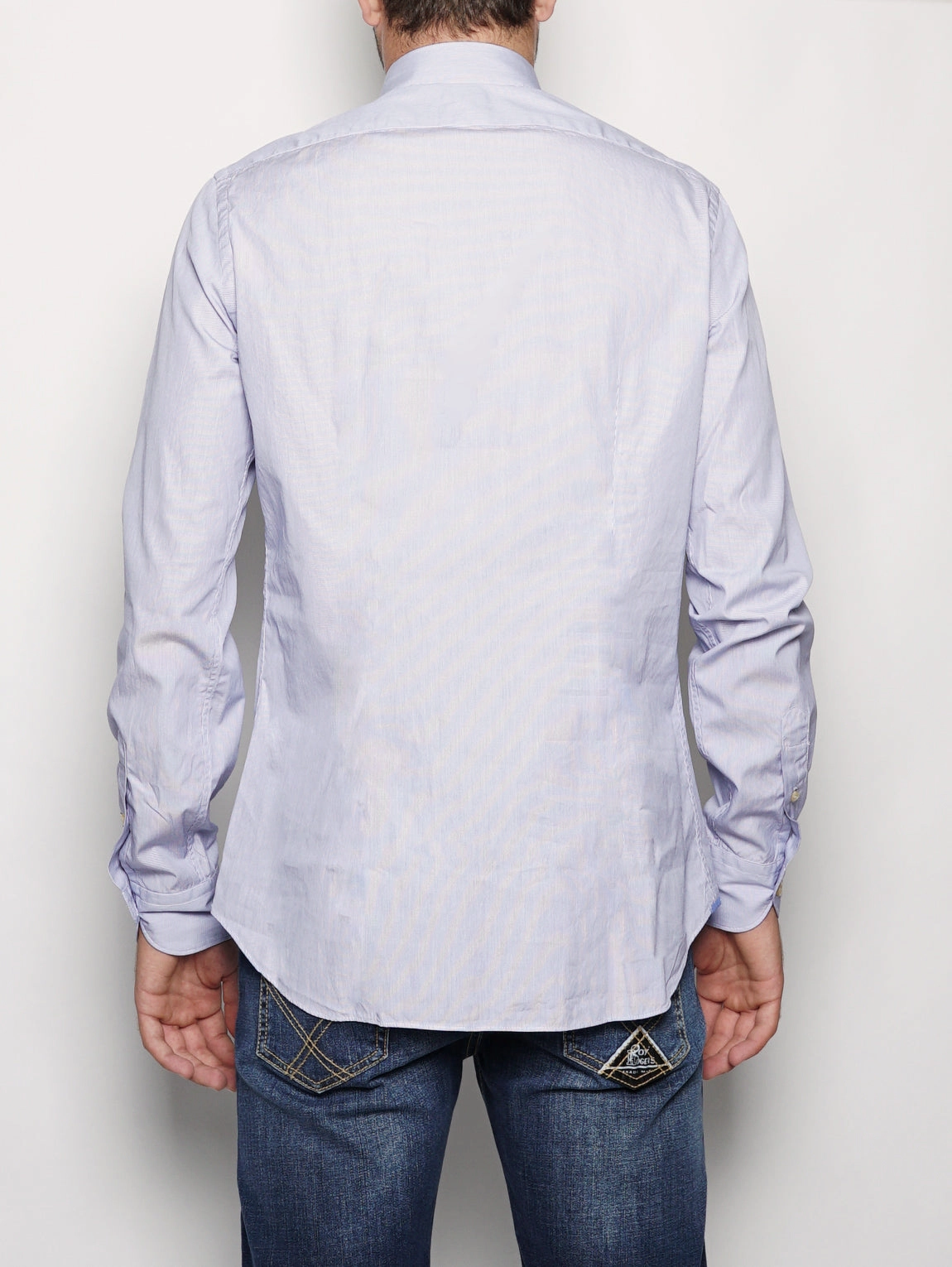 Blue / White Striped Shirt