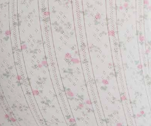 Blush Dream Cotton Pointelle Midi Dress