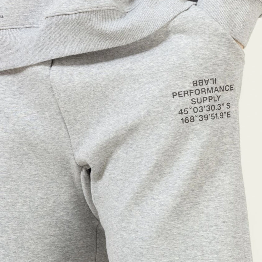 Brake Short Unisex SILVER MARLE