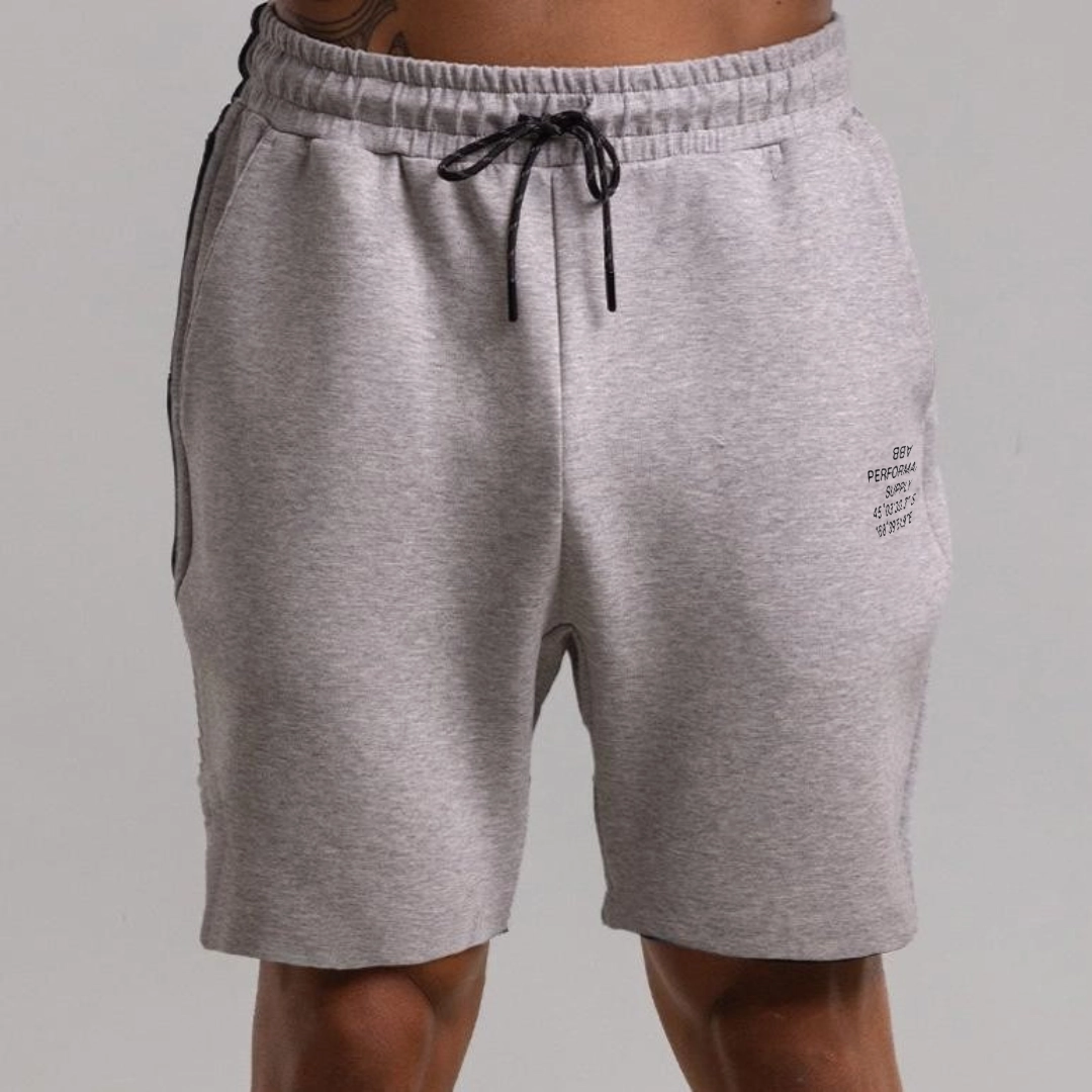 Brake Short Unisex SILVER MARLE