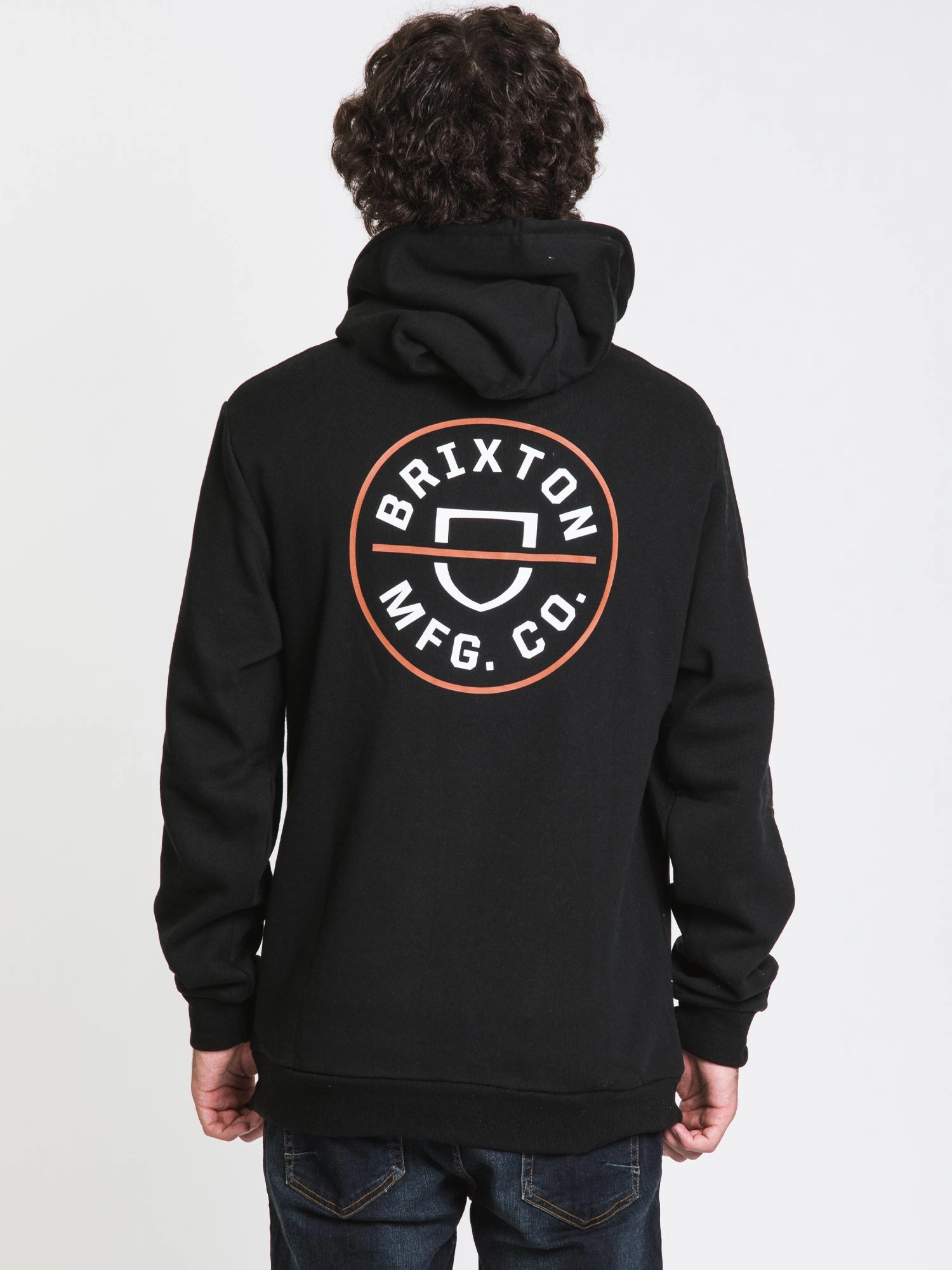 BRIXTON CREST HOODIE  - CLEARANCE