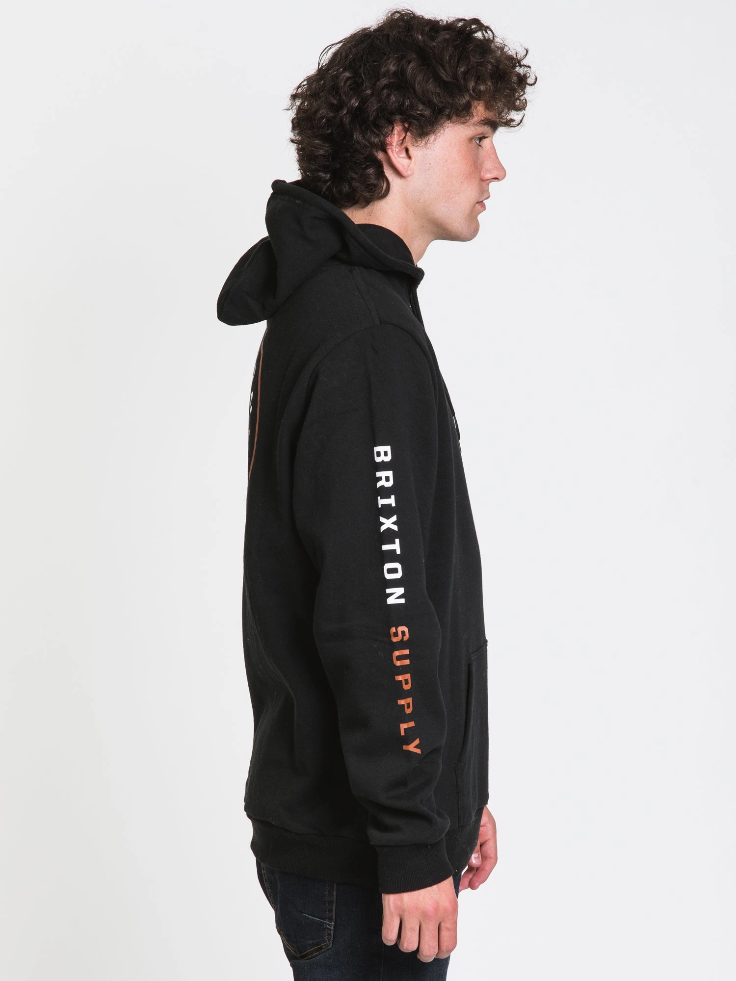 BRIXTON CREST HOODIE  - CLEARANCE