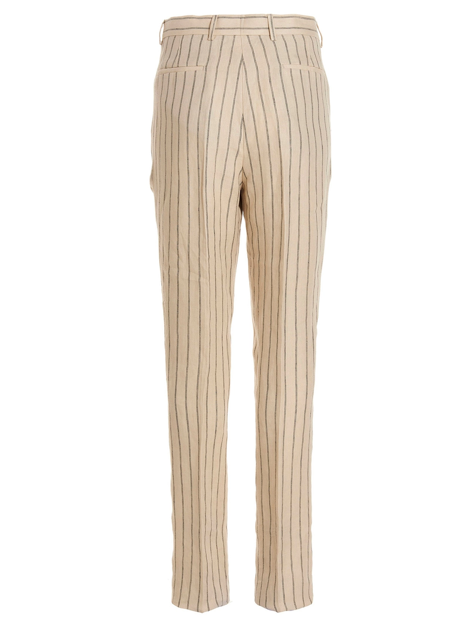 Brunello Cucinelli Striped Single Breasted Tailored Suits