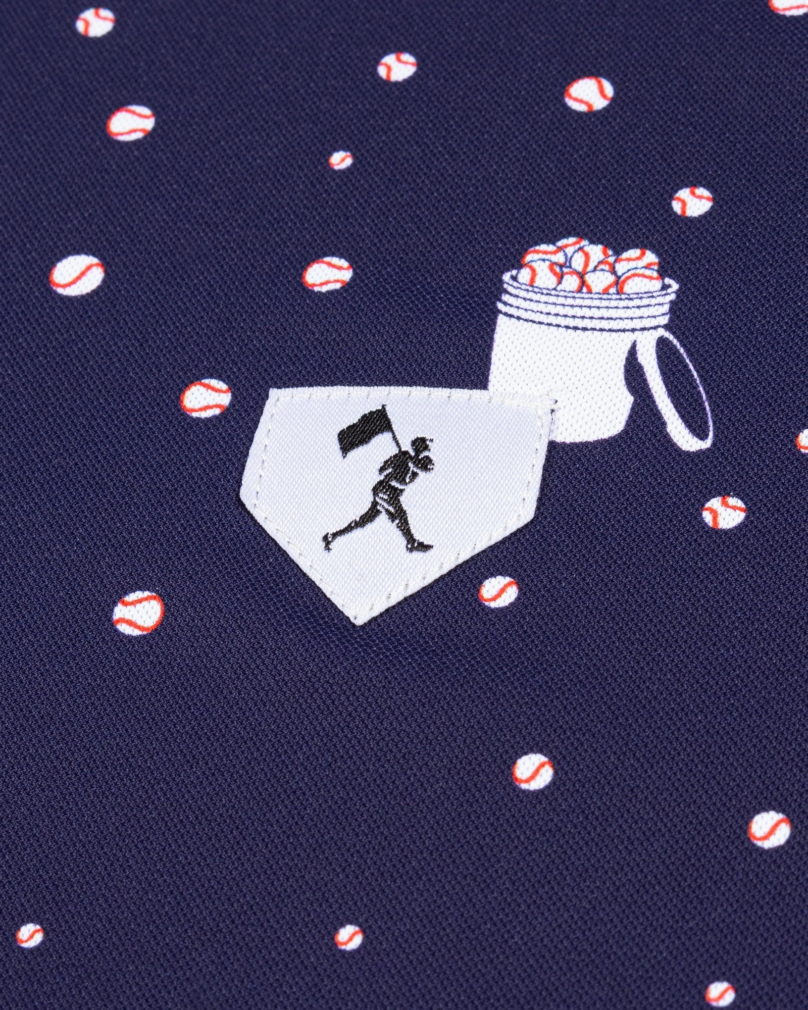 Bucket - Four Hitter Polo