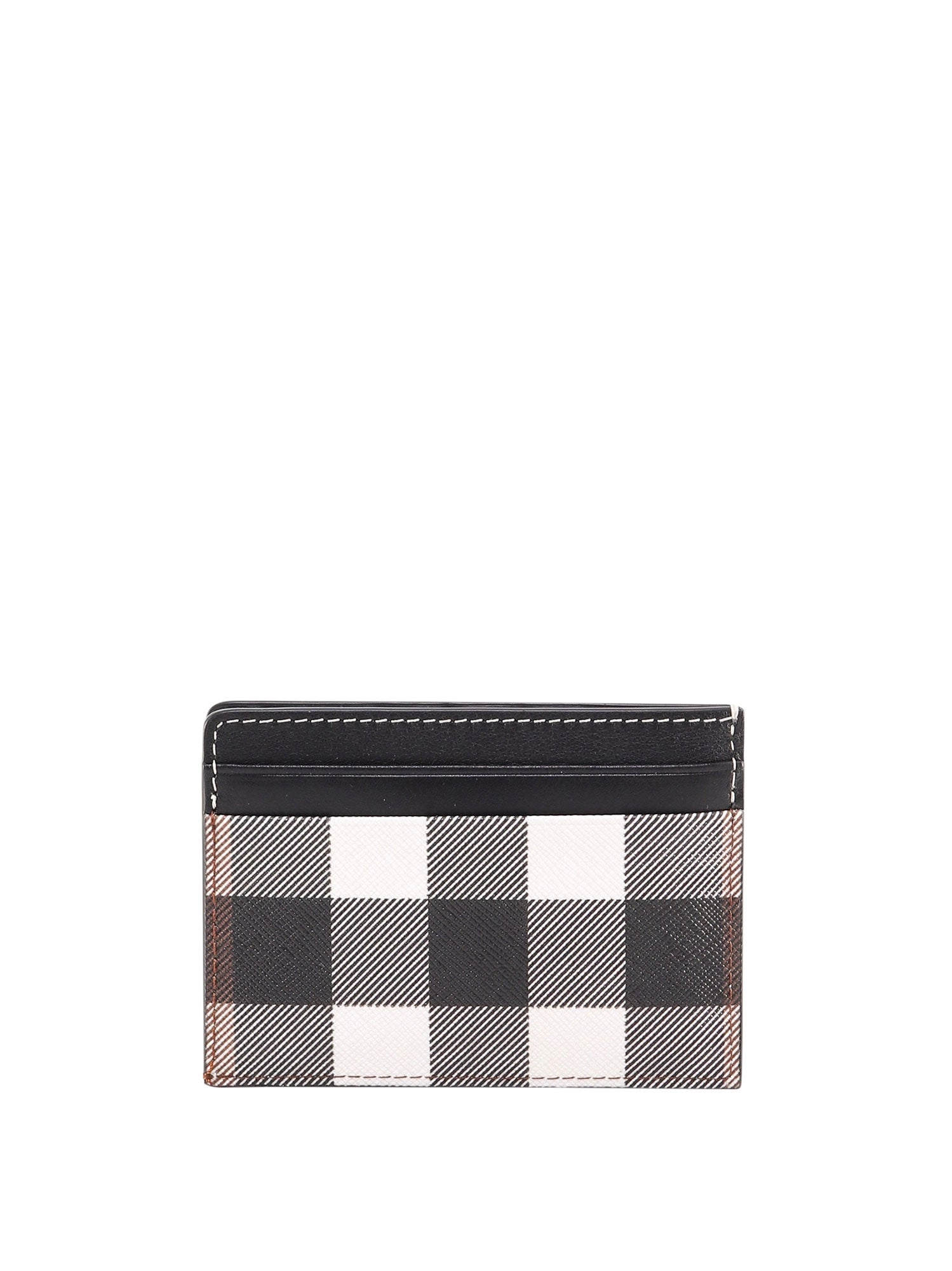 Burberry Check Printed Cardholder
