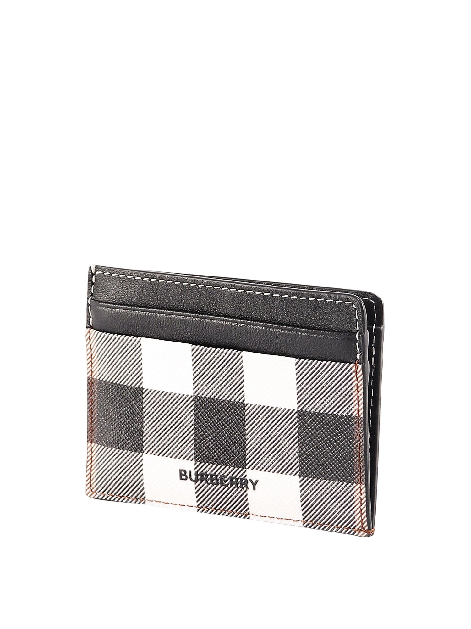 Burberry Check Printed Cardholder