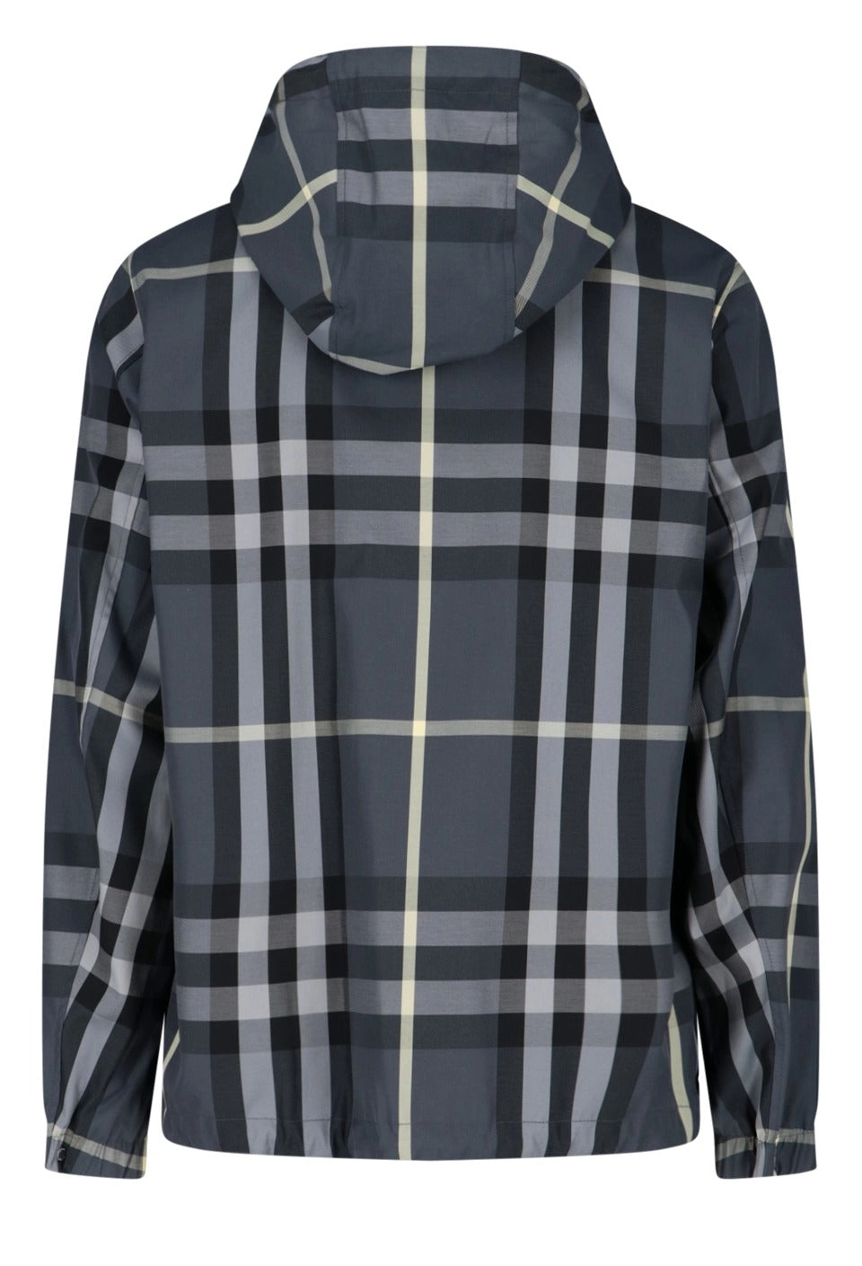 Burberry Checked Hooded Reversible Jacket