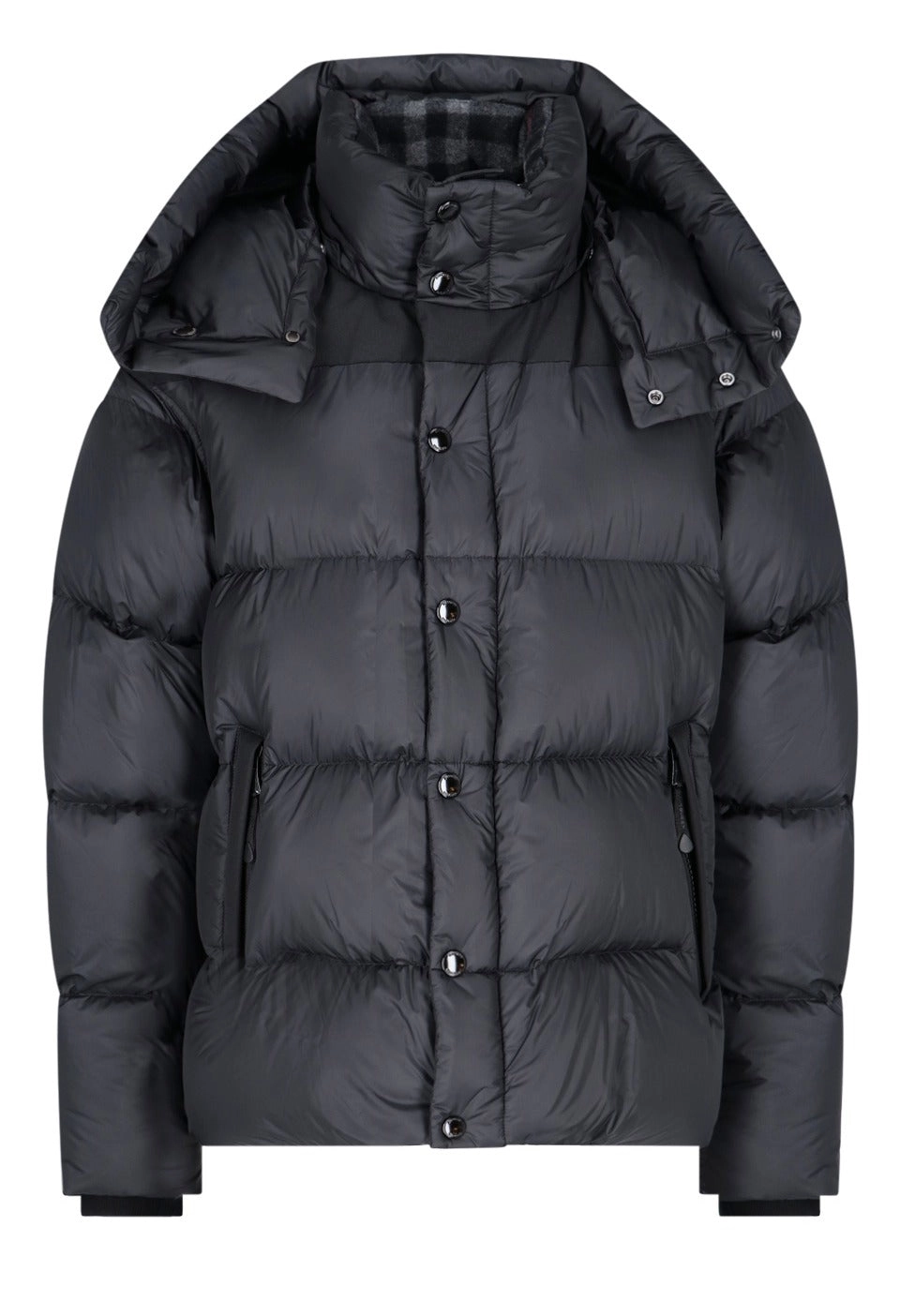 Burberry Detachable Sleeve Hooded Puffer Jacket