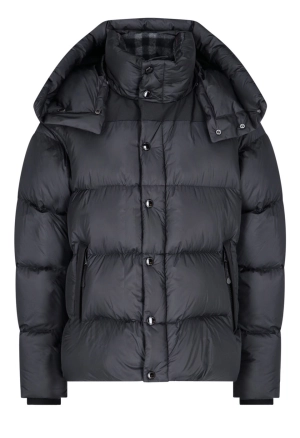 Burberry Detachable Sleeve Hooded Puffer Jacket