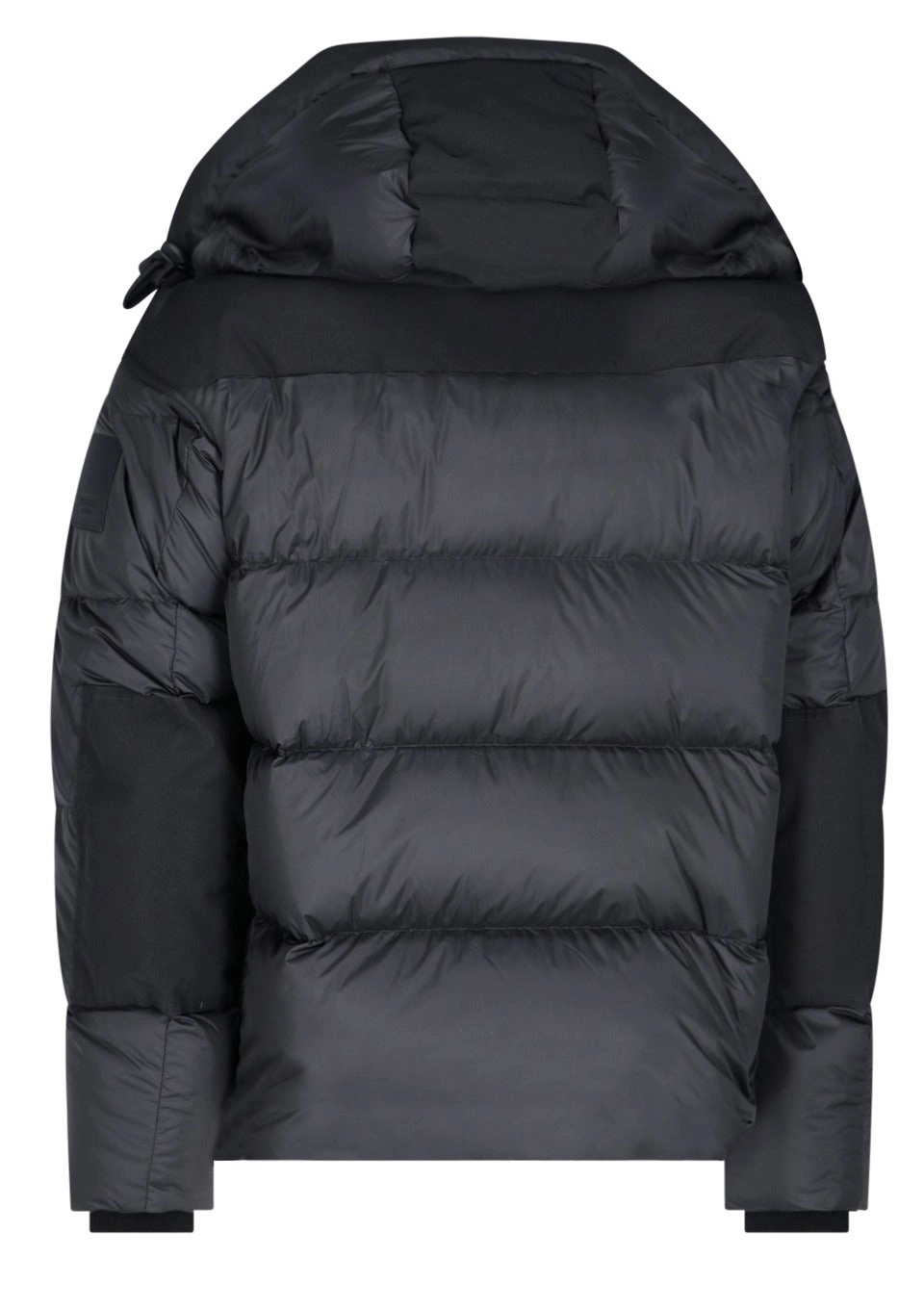 Burberry Detachable Sleeve Hooded Puffer Jacket