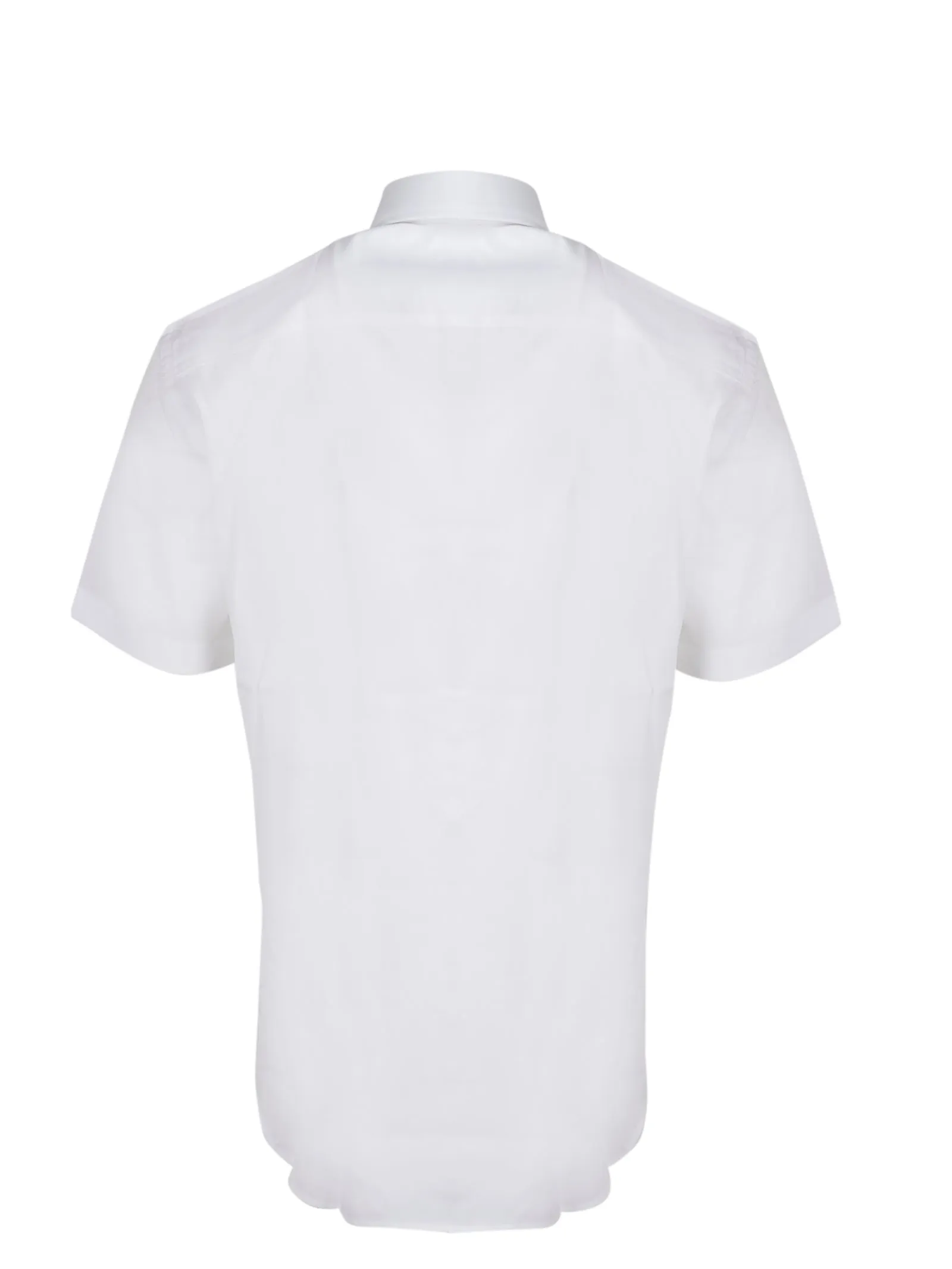 Burberry Monogram Logo Short-Sleeve Shirt