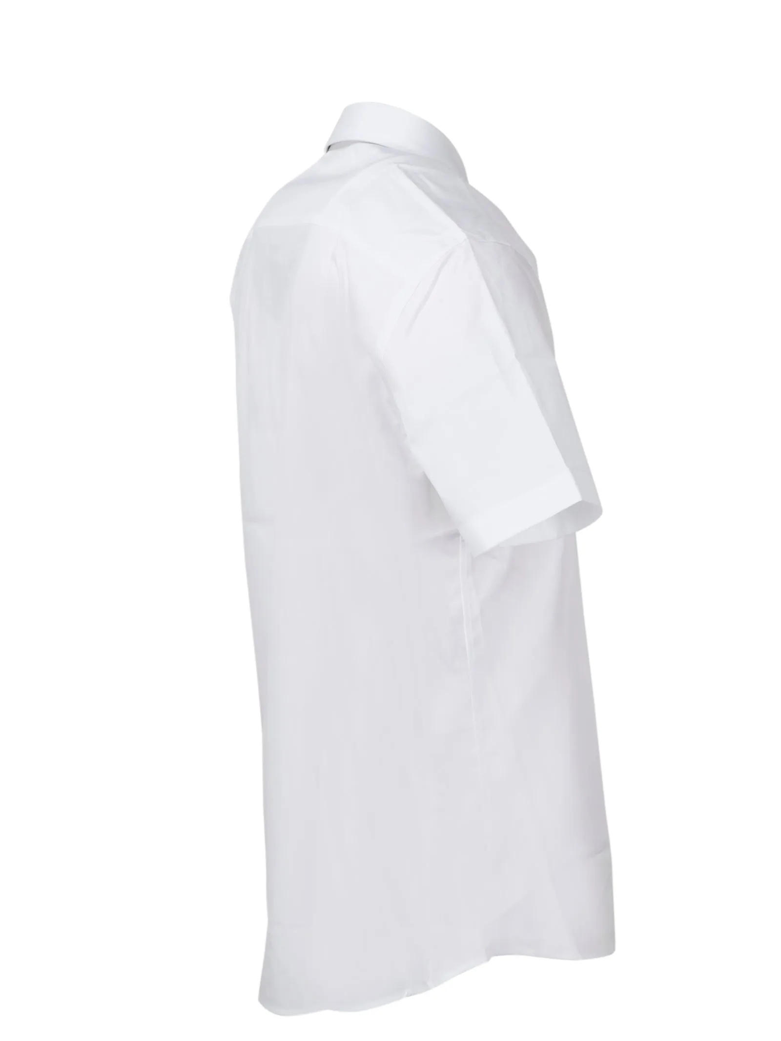 Burberry Monogram Logo Short-Sleeve Shirt