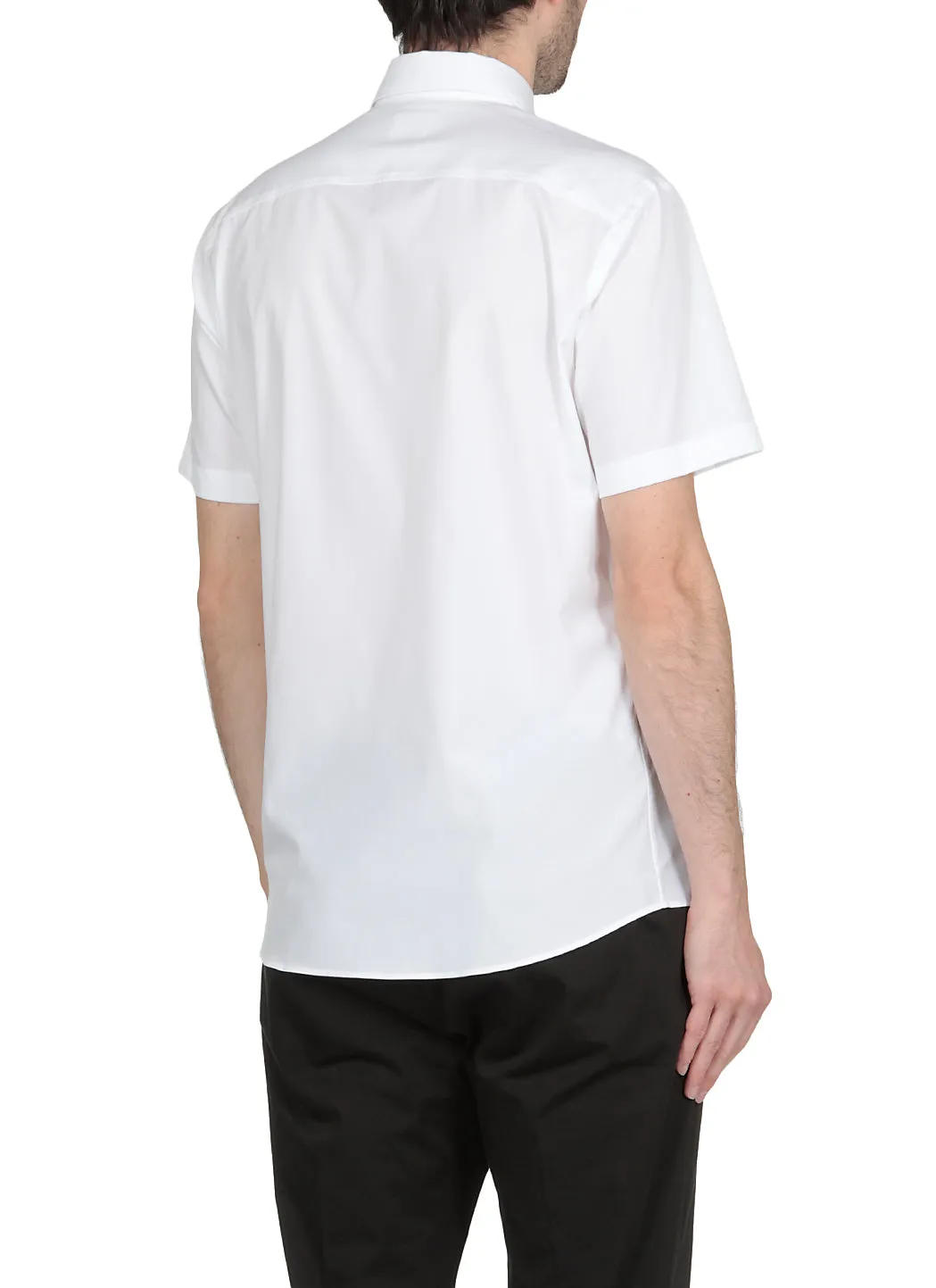 Burberry Monogram Logo Short-Sleeve Shirt