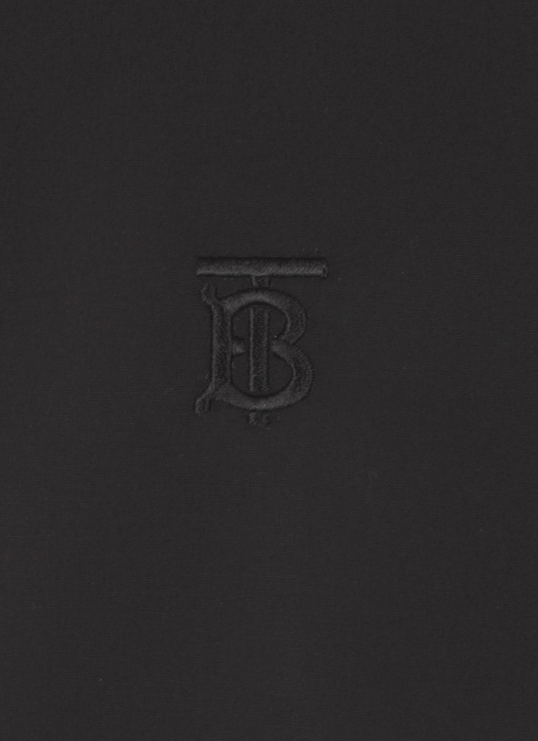 Burberry Monogram Motif Short Sleeve Shirt