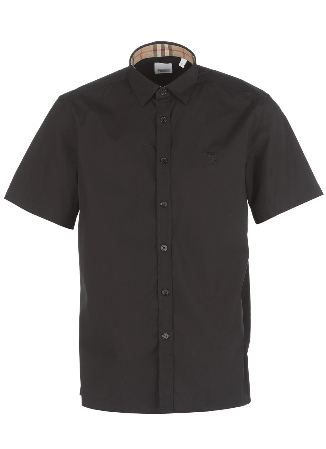Burberry Monogram Motif Short Sleeve Shirt