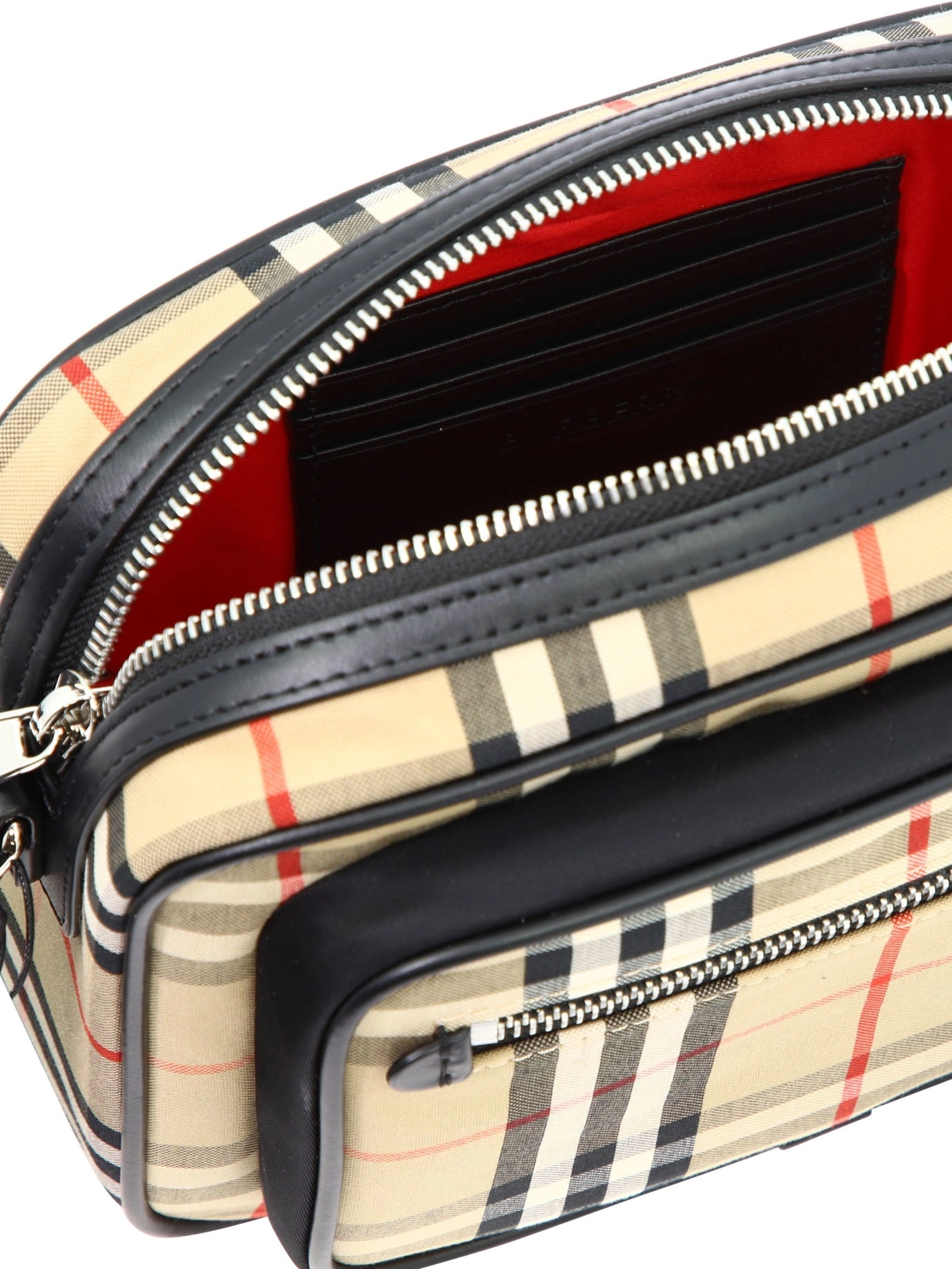 Burberry Vintage Check Crossbody Bag