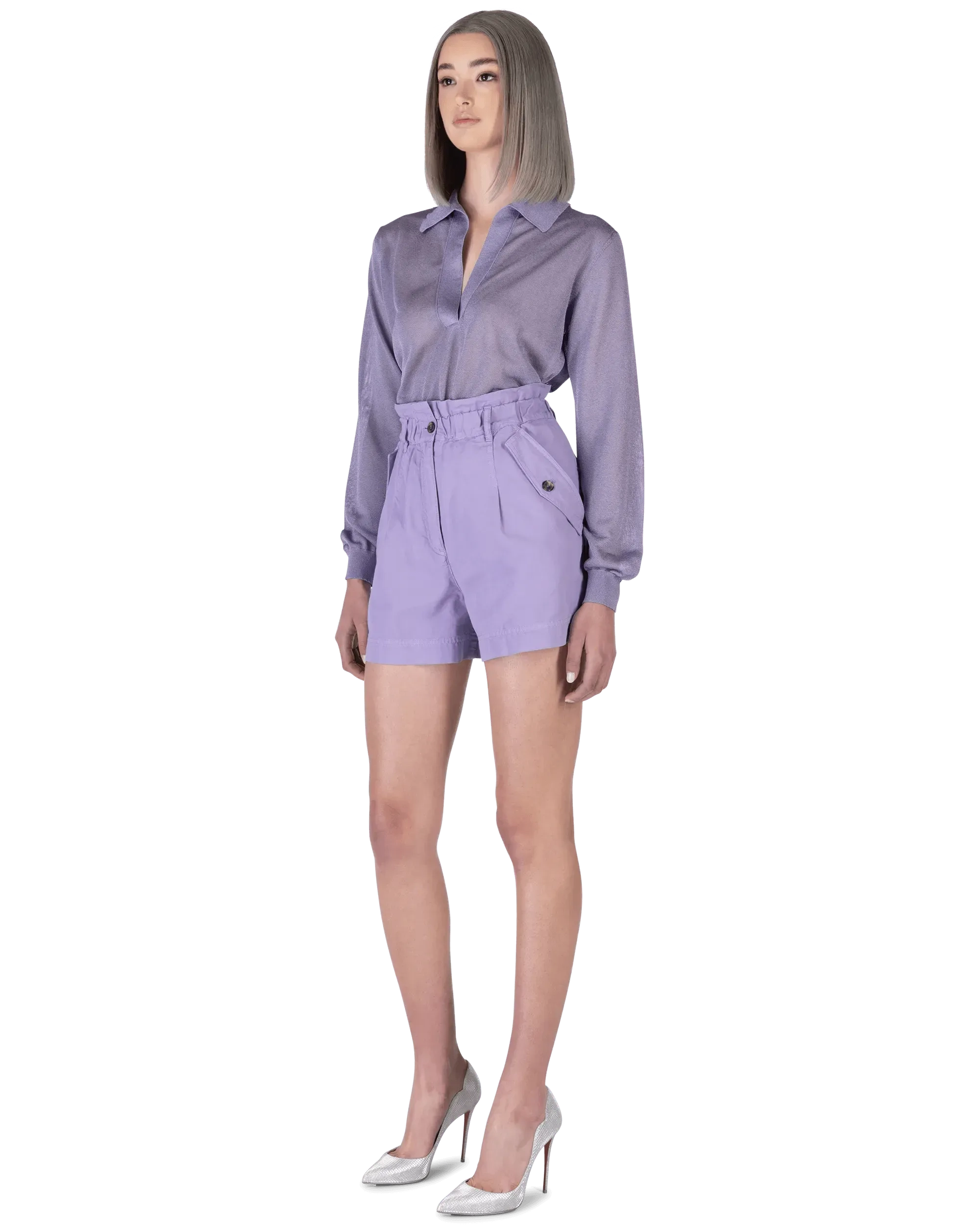 Butterfly Polo Sweater
