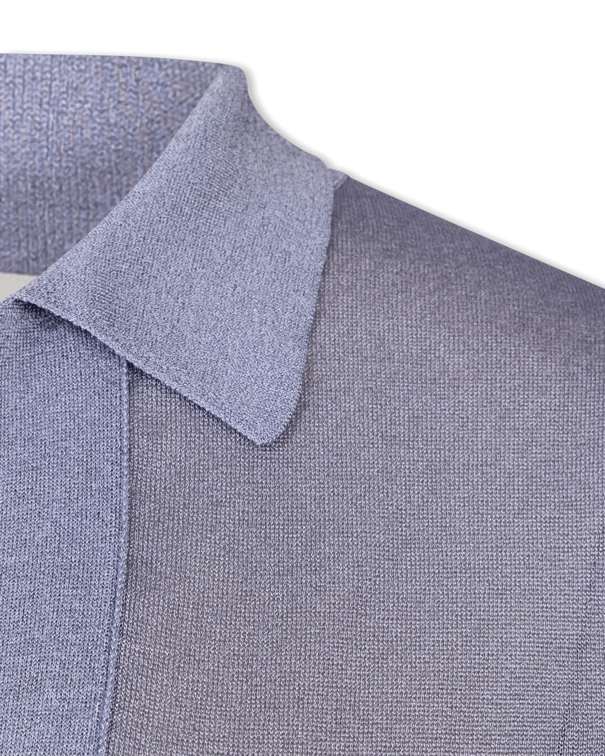 Butterfly Polo Sweater