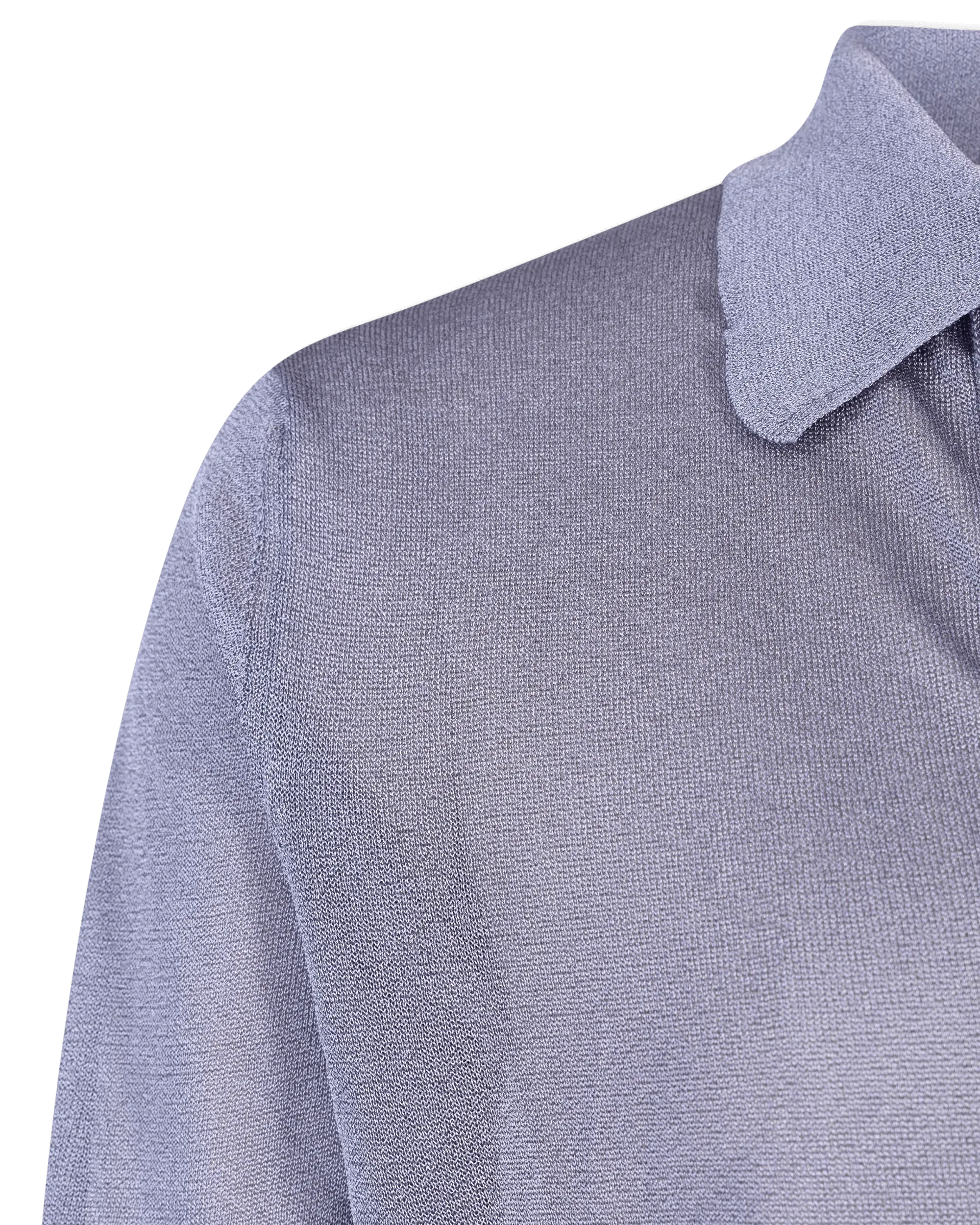 Butterfly Polo Sweater