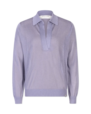 Butterfly Polo Sweater